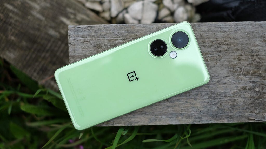 Rear of the OnePlus Nord CE 3 Lite