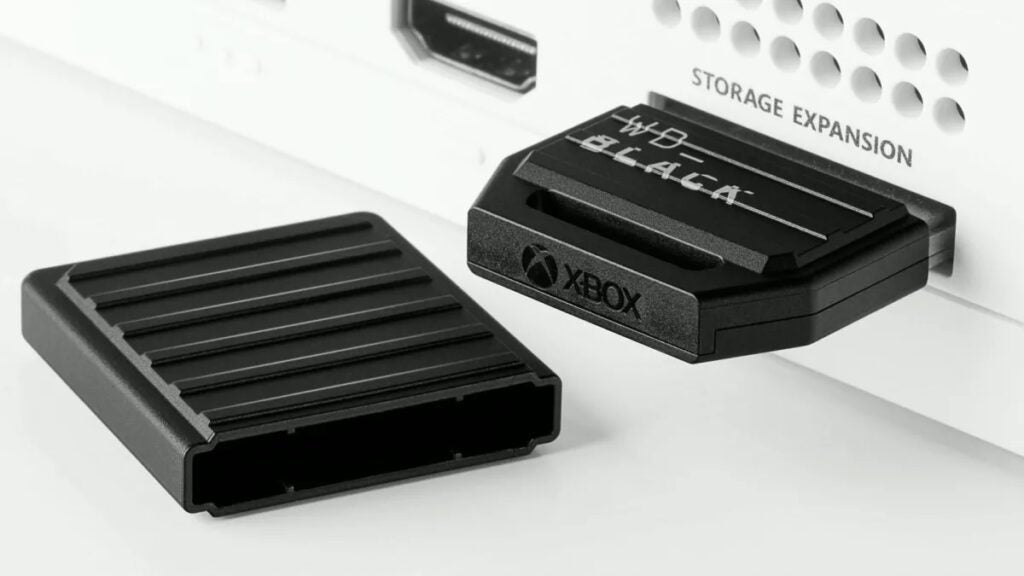 Kartu ekspansi Western Digital Xbox Series X