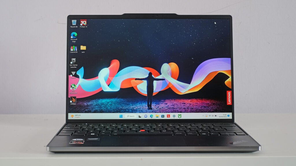 Front - Lenovo ThinkPad Z13 Gen 1