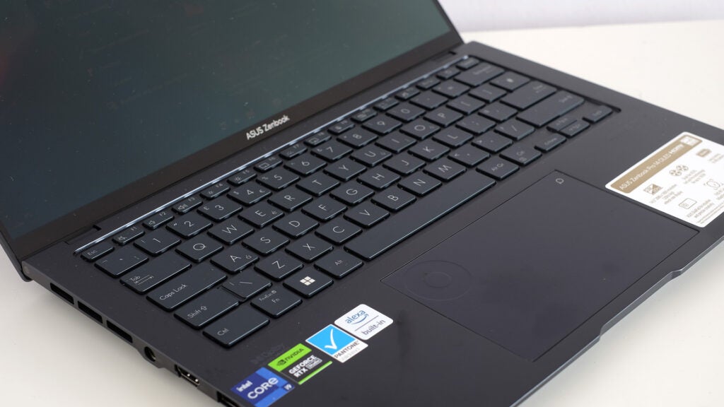 Keyboard - Asus Zenbook Pro 14 OLED (2023)