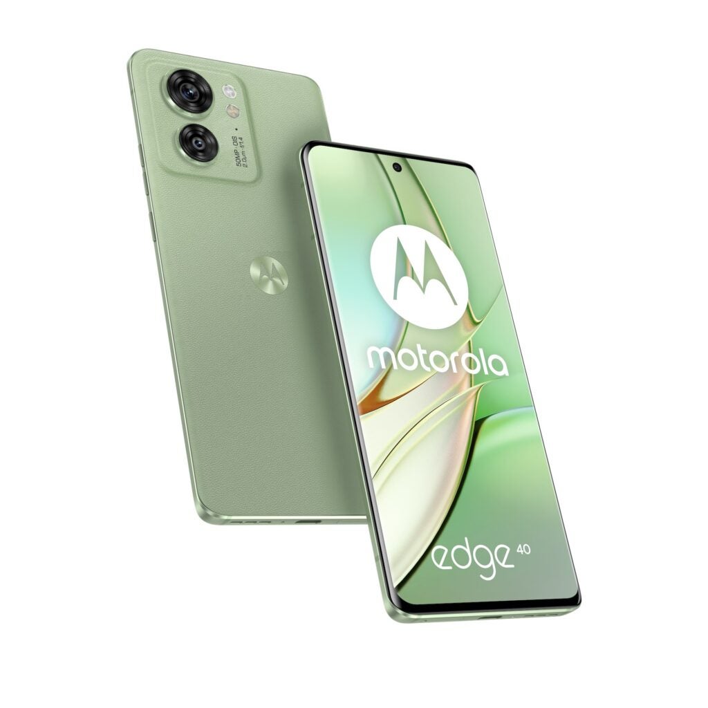 Motorola Edge 30 Nebula Green