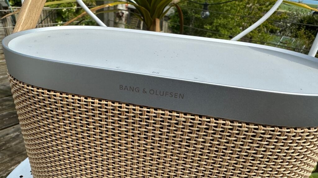Bang Olufsen Beosound top surface plate