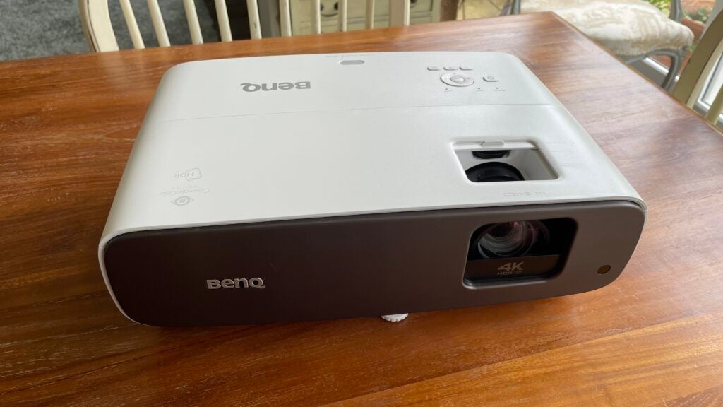 The W2710i is BenQ's long-awaited replacement for 2019's much-loved W2700.