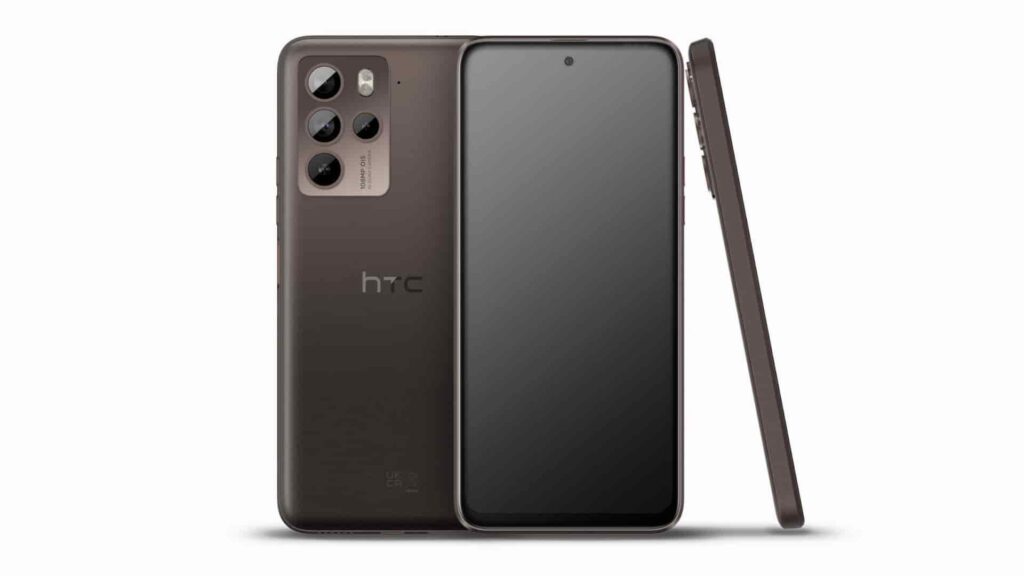 HTC U23 Pro 5G render