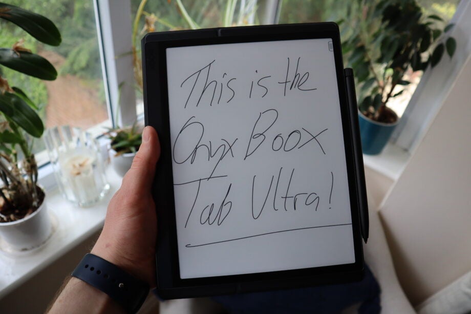 This is the Onyx Boox Tab Ultra