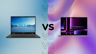 MSI Prestige 16 Studio (2023) vs MacBook Pro (2023)