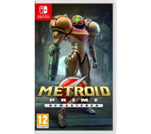 Save £5 on Metroid Prime Remastered and get 3 months of Apple services