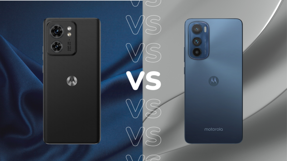 Motorola Edge 40 vs Edge 30