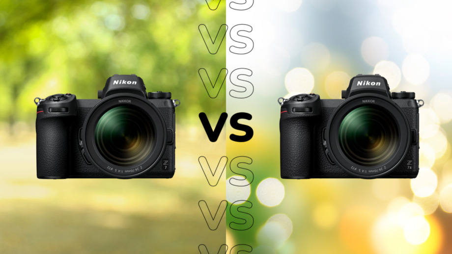 Nikon Z7 vs Z7 II