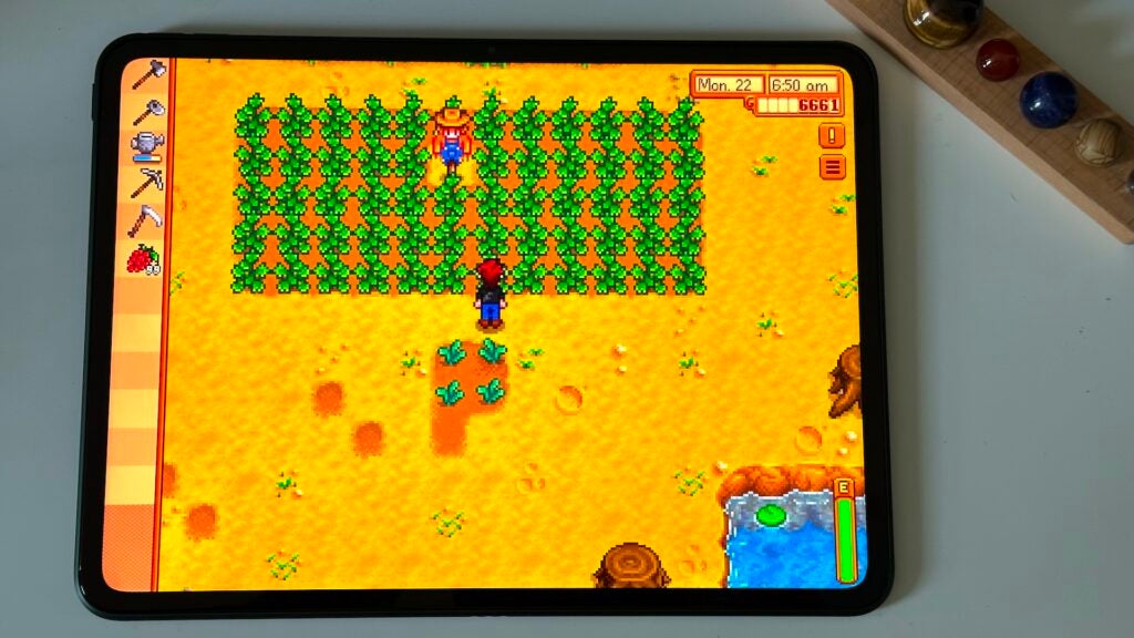Stardew Valley on the OnePlus Pad