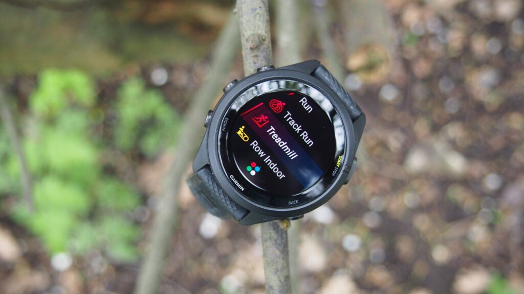 The Garmin Forerunner 265s has no shortage of workouts to track
