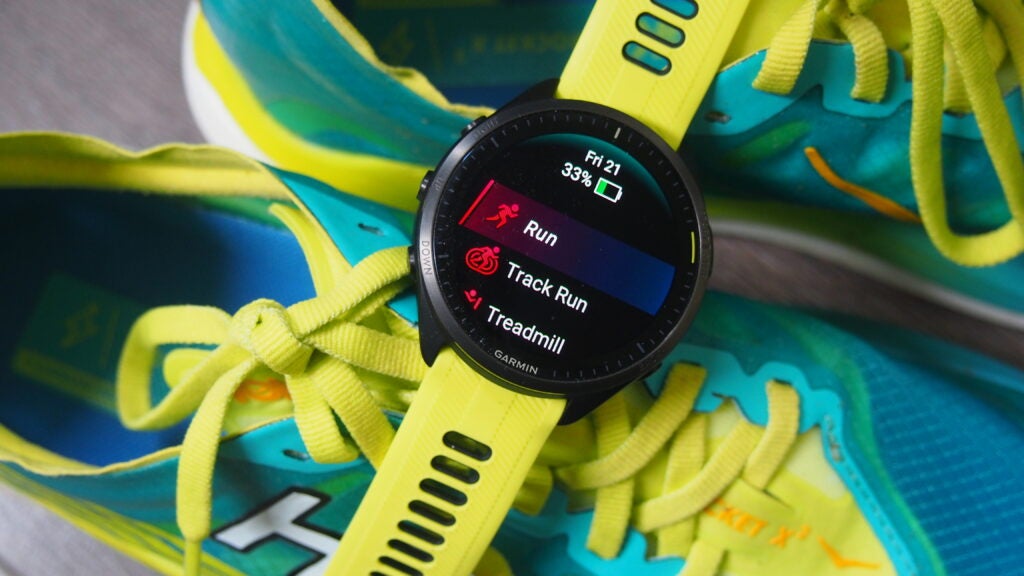 The Garmin Forerunner 965 has improved its tracking skills to appeal to triathletes