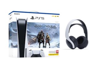 Save £71 on a PS5 with God of War Ragnarök and a Pulse 3D Headset
