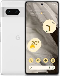 Pixel 7 on a 24 month contract for just £25 a month