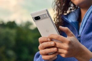 Get the Pixel 7a for £21 a month and no up front fee