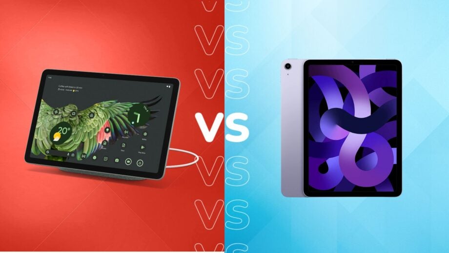 Pixel Tablet vs iPad Air