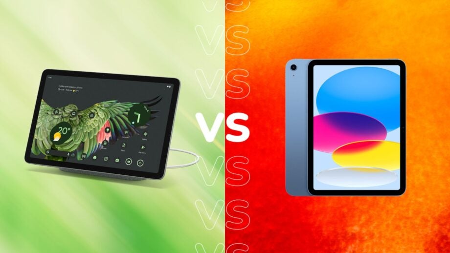 Pixel Tablet vs iPad