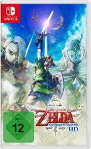 Save £22.33 on The Legend of Zelda: Skyward Sword HD