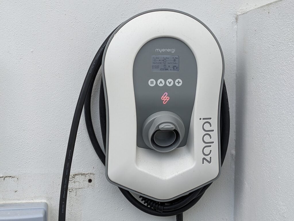 MyEnergy Zappi smart car charger