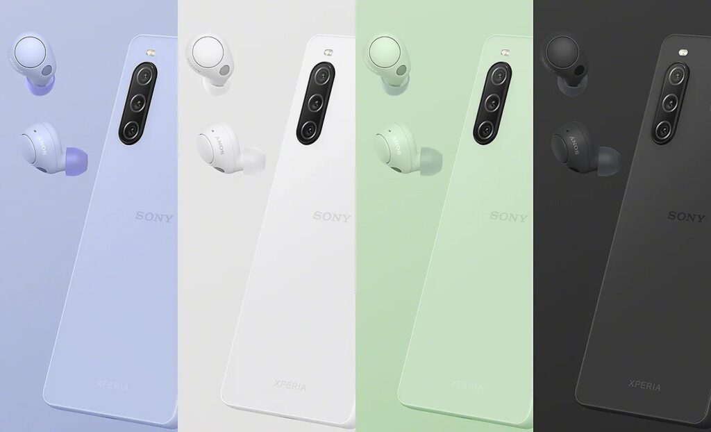 Sony Xperia 10 V colourways