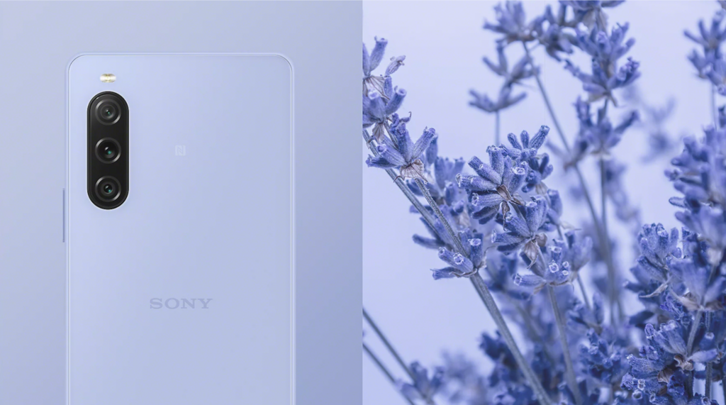 Sony Xperia 10 V Lavender