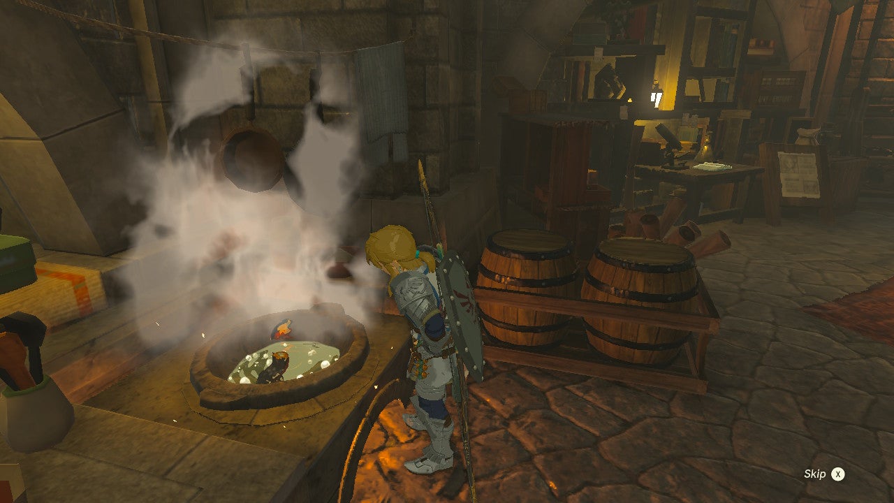You are currently viewing How to cook food and elixirs in Zelda: Tears of the Kingdom