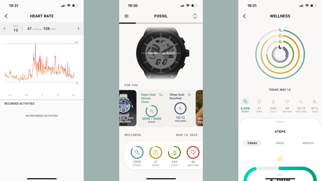 Fossil Smartwatches app