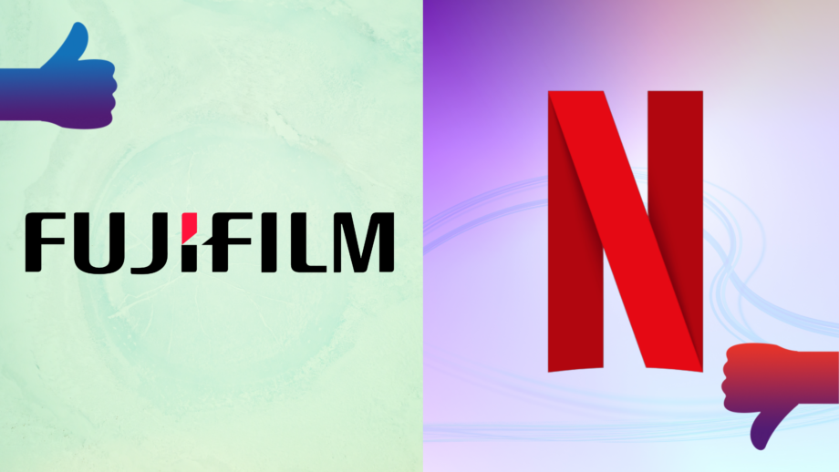 Winners and Losers: Fujifilm and Netflix