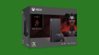 Xbox Series X Diablo 4 Bundle