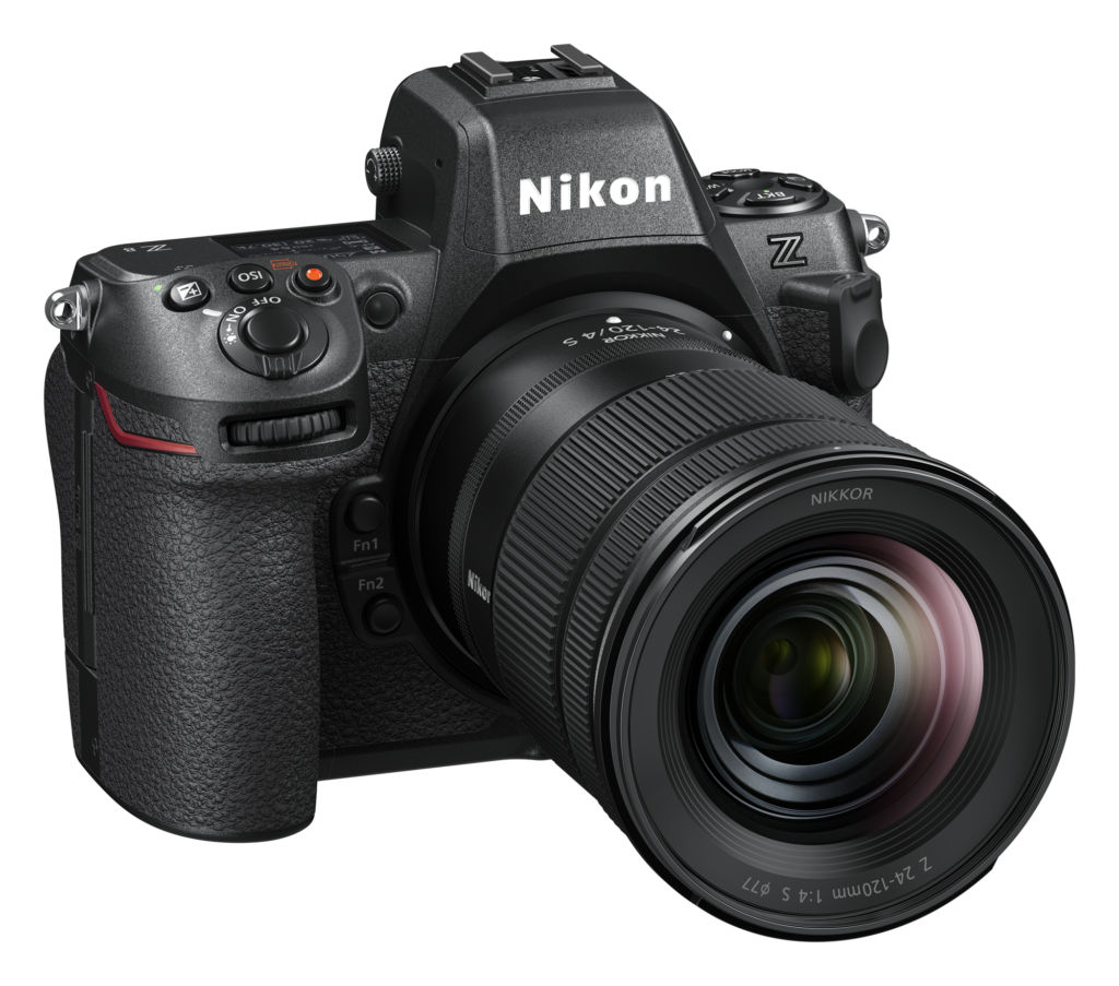 A close-up look at the Nikon Z8