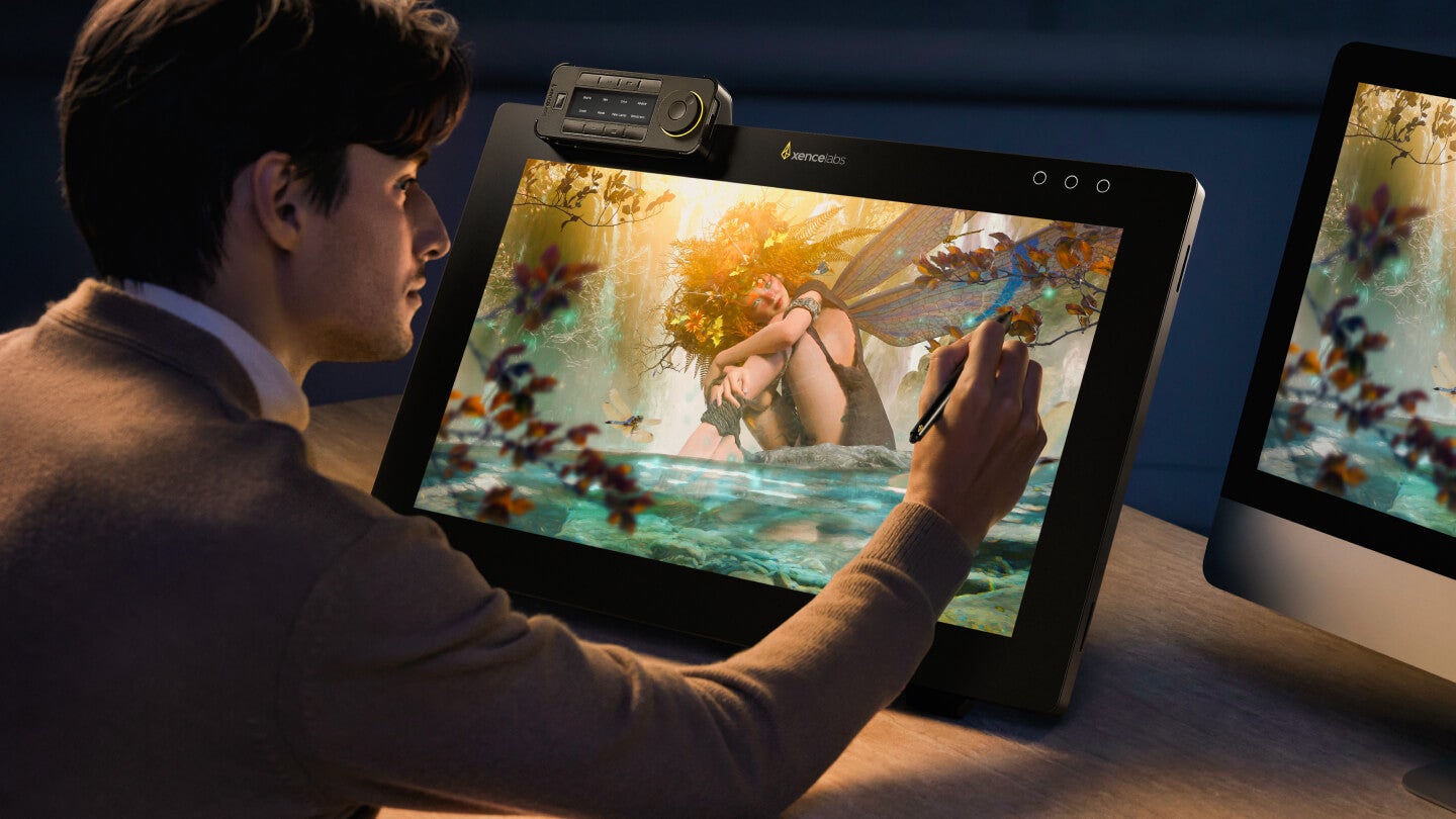 Read more about the article Xencelabs could give Wacom a run for its money with the Pen Display 24