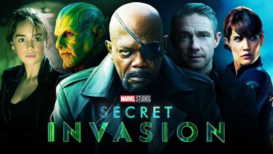 How many episodes are in Marvel's Secret Invasion series?