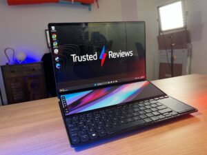 Zenbook Pro 14 Duo OLED with TR screen