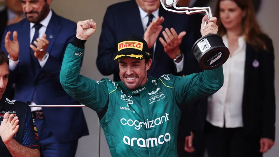 F1 Spanish Grand Prix Alonso