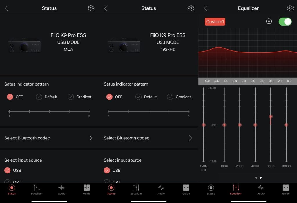FiiO K9 Pro ESS app