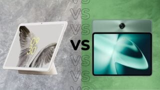 Google Pixel Tablet vs OnePlus Pad