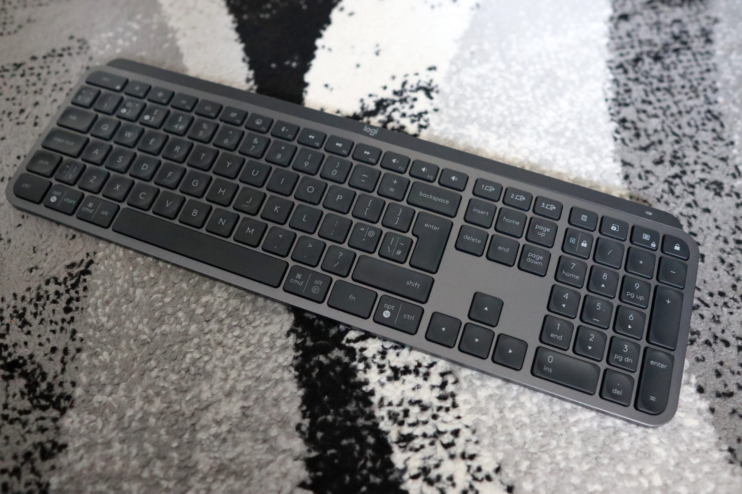 Logitech MX Keys S Review: Office Keyboard King