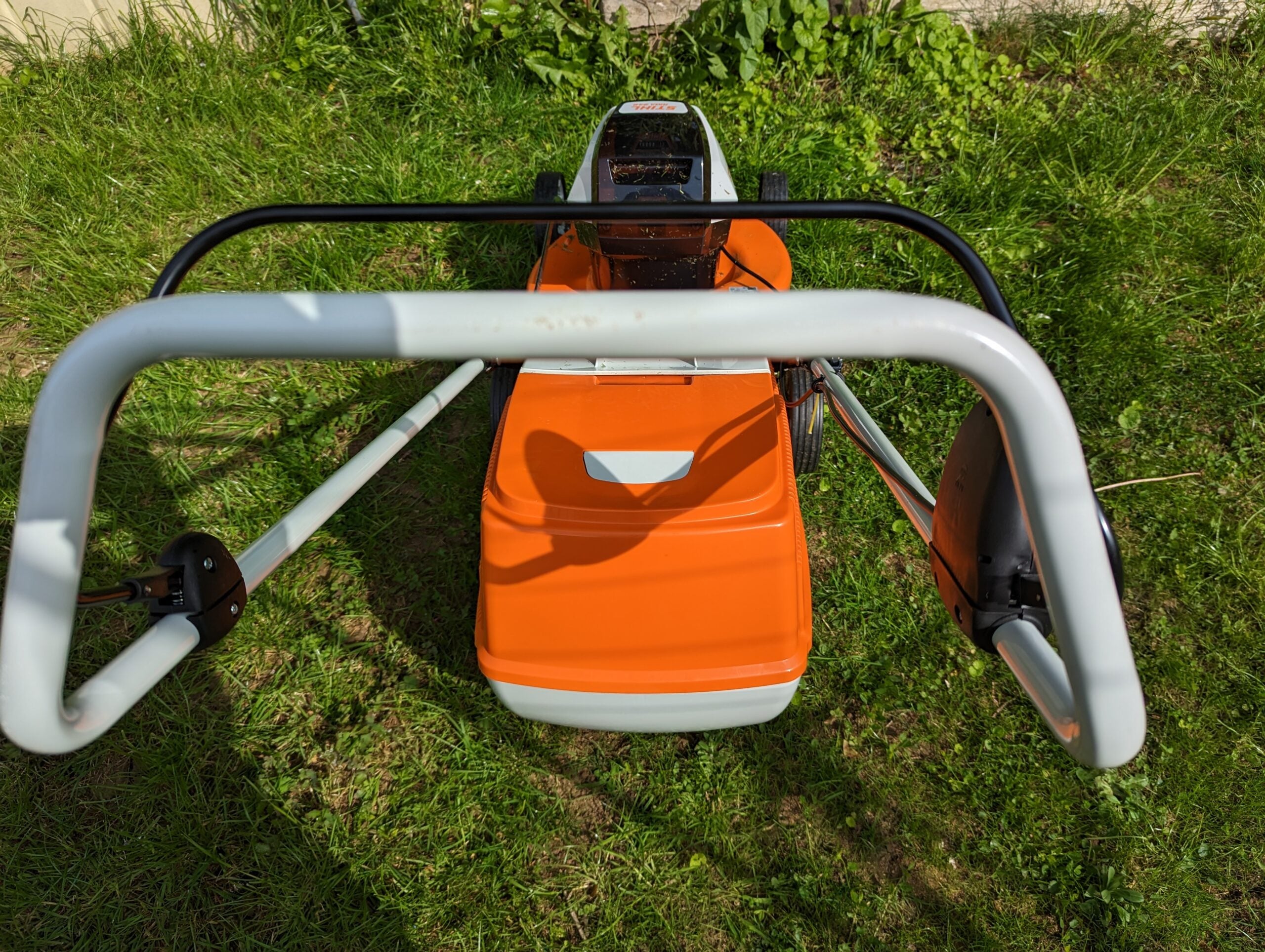 Stihl RMA 248 Cordless Lawn Mower top down