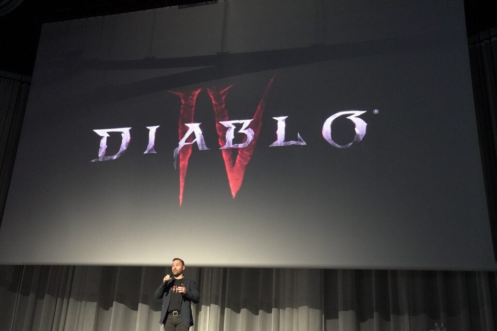 Panasonic Diablo IV presentation