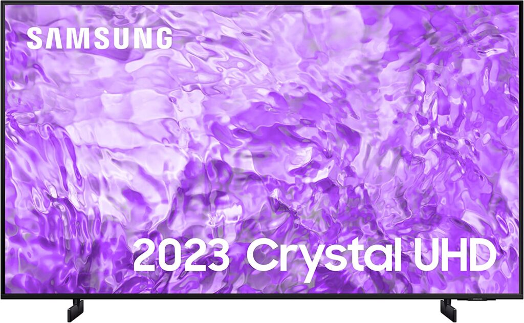 Samsung CU8070 Crystal UHD variant