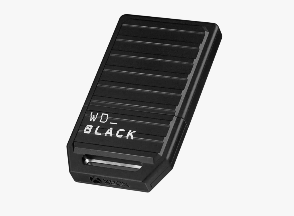 WD Black Xbox Storage