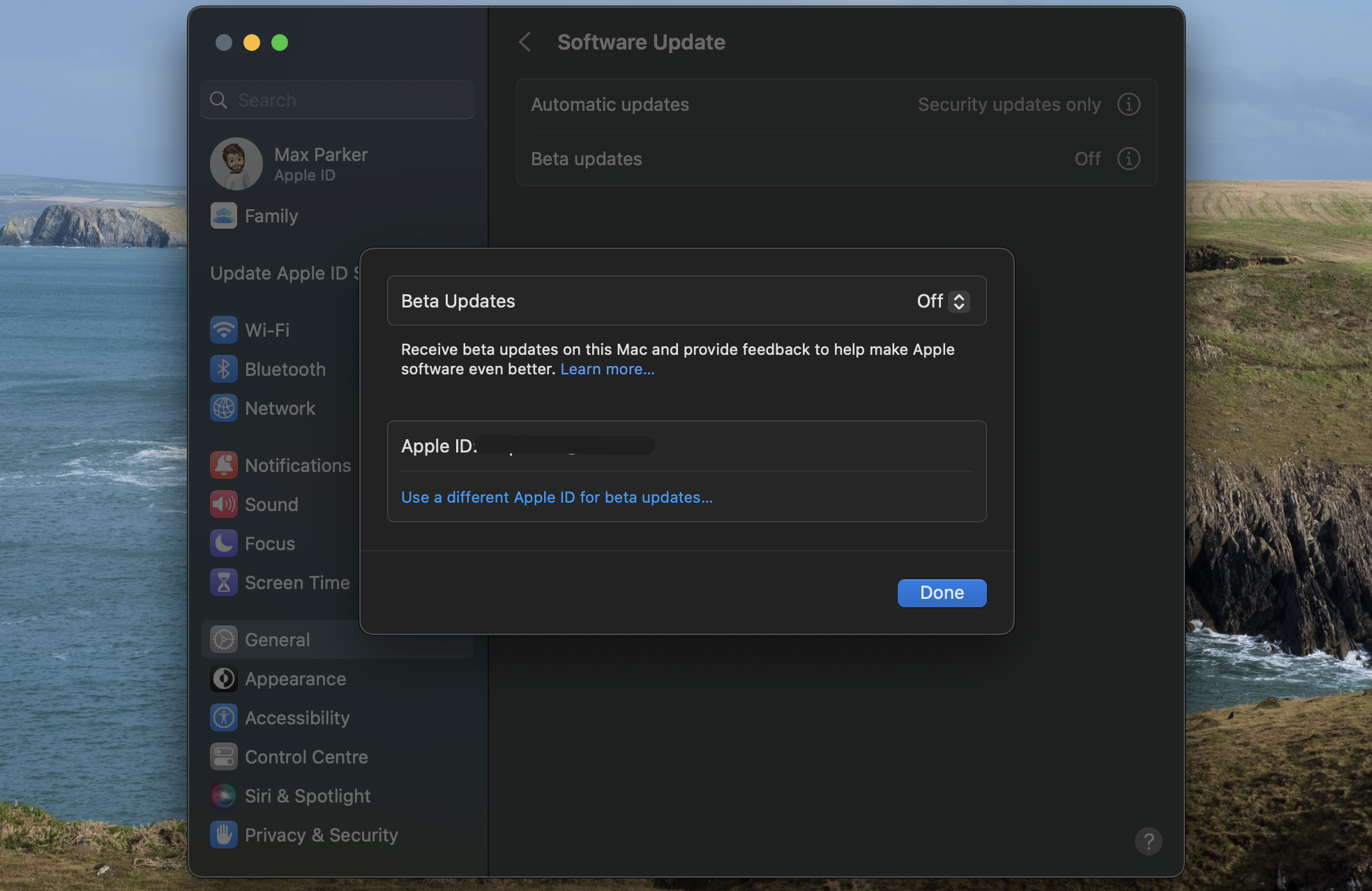 MacOS Sonoma Beta Updates