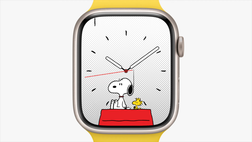 Snoopy on Apple Watch
