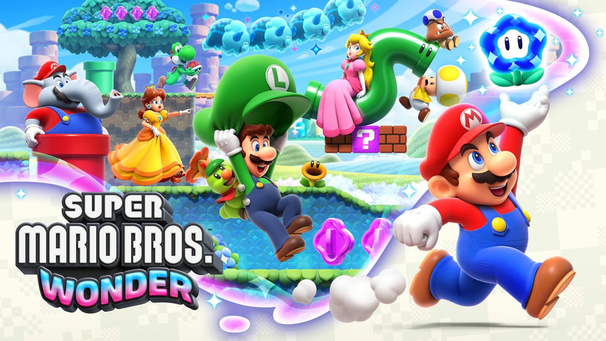 Read more about the article Super Mario Bros. Wonder already has a massive price cut