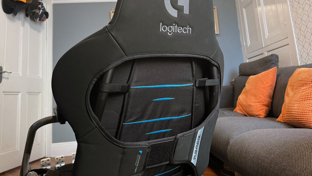 Playseat Trophy Logitech G Edition - Seat Back