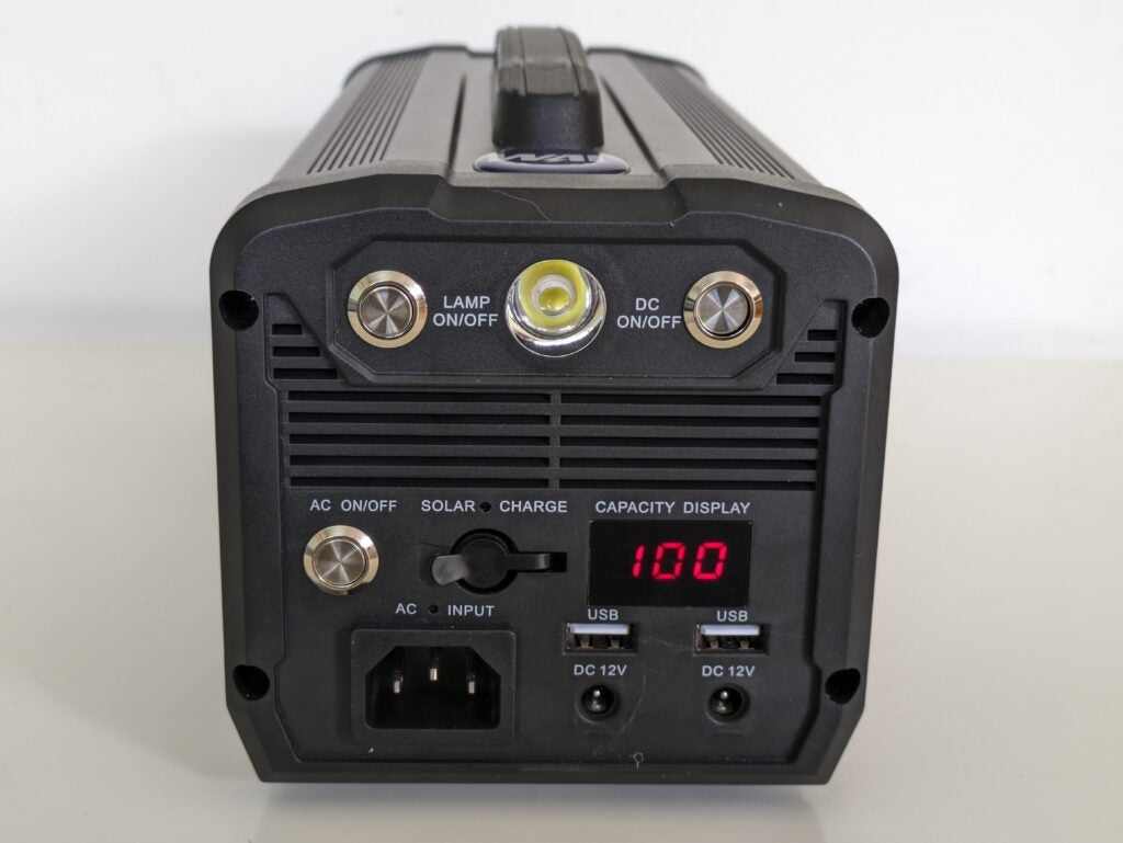 WAI PPS-400 charge display.