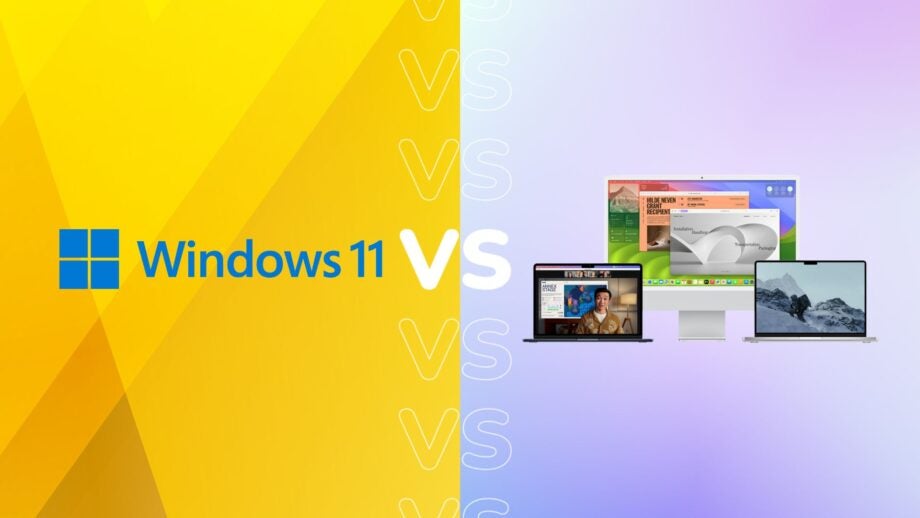 Windows 11 vs MacOS Sonoma
