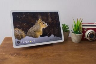 hub screen on pixel tablet