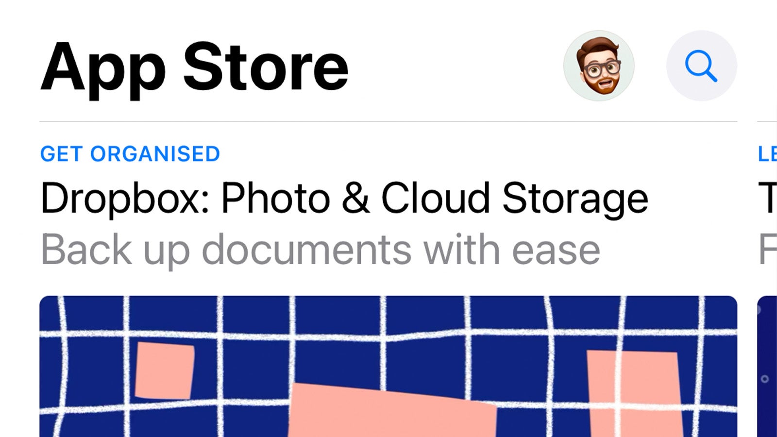 iMessage App Store interface