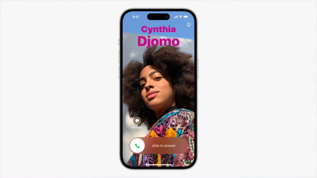 Contact Posters in iOs 17